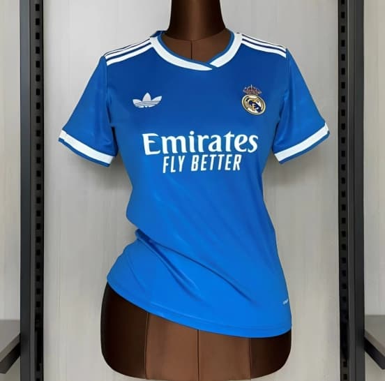 25/26 Women Real Madrid III Jersey — jersey