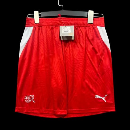 2026 Switzerland Home Shorts — jersey