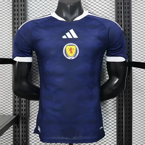 2026 Player Version  Scotland Home Navy Blue  Jersey — jersey