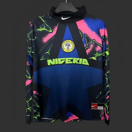 2026 Nigeria Hollywood Goalkeeper Long  Sleeve Jersey — Selección de fútbol de Nigeria