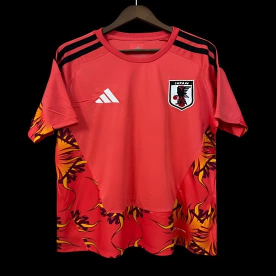 2026 Japan Red Goalkeeper Jersey — jersey
