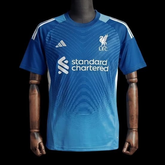 25/26 Liverpool Goalkeeper Blue Jersey — jersey