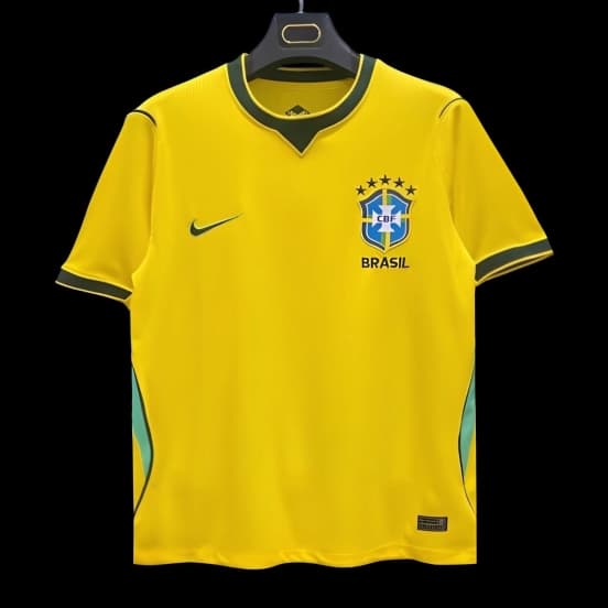 2026 Brazil Home Jersey — jersey