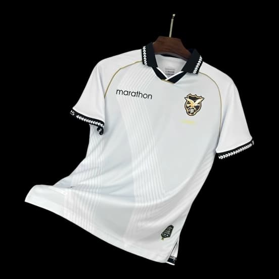 2026 Bolivia Centenary White Jersey — Selección de fútbol de Bolivia