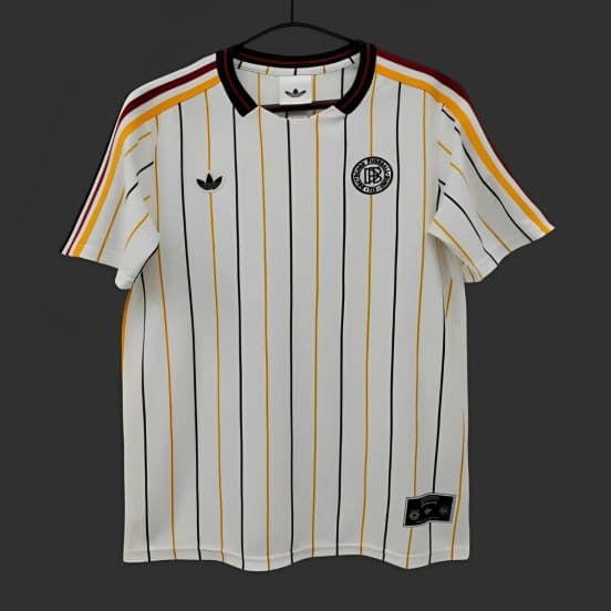 2026 Germany Adidas Terrace Icons White Jersey — jersey