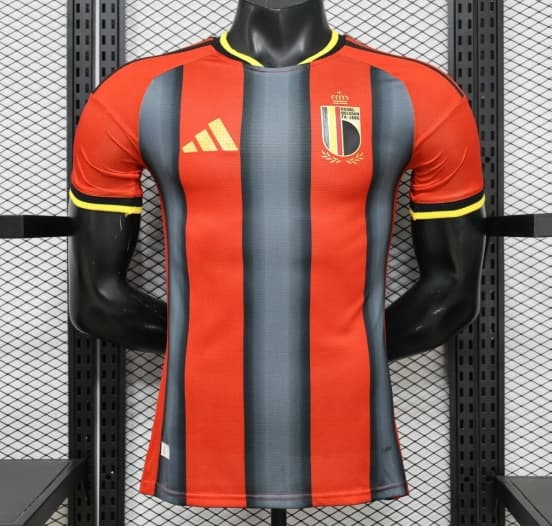 Player Version 2026 Belgium Home Jersey — Selección de fútbol de Bélgica