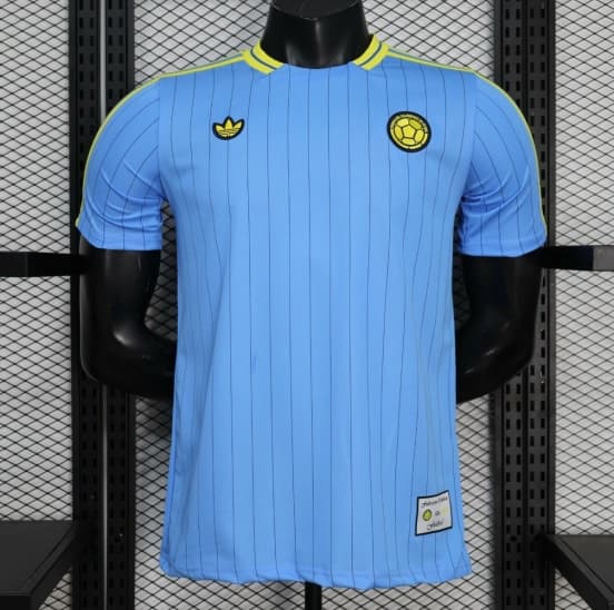 Player Version 2026 Colombia Blue Terrace Icons Jersey — Selección de fútbol de Colombia