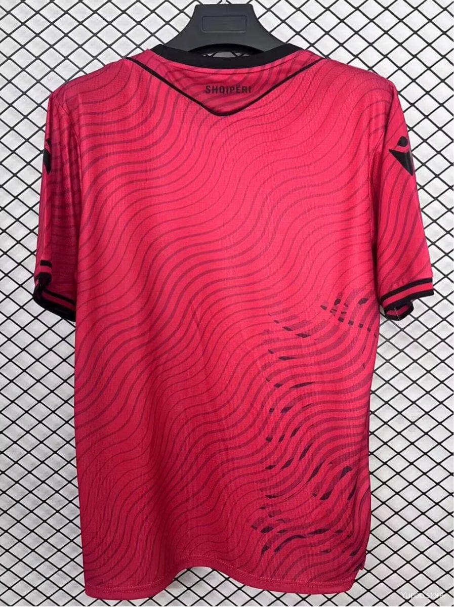 2026 Albania Home Jersey — imagen 5