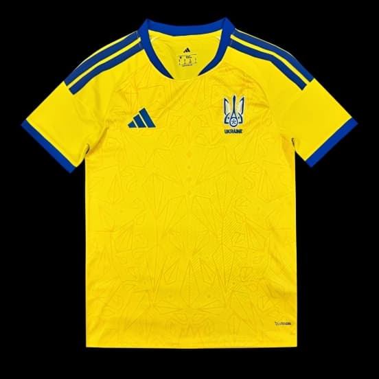 2026 Ukraine Home Jersey — Selección de fútbol de Ucrania