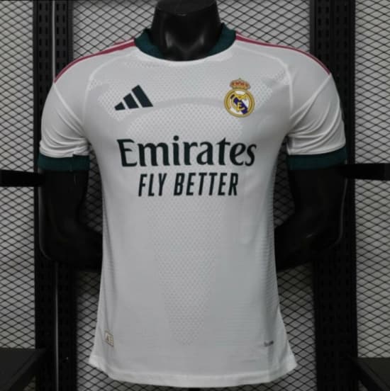 Player Version 26/27 Real Madrid Home White Jersey — jersey