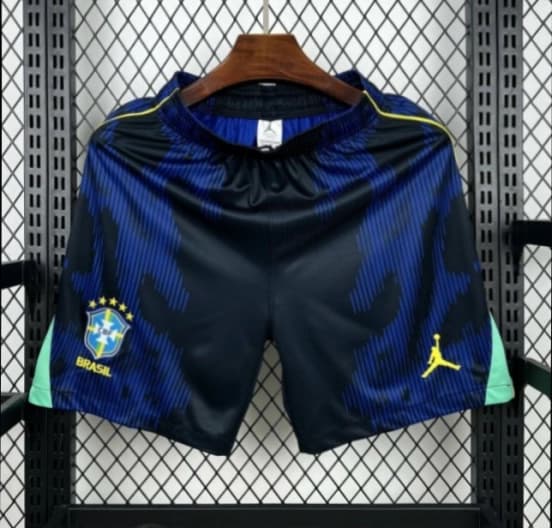 2026 Mens Brazil World Cup Away Shorts — jersey
