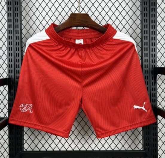 2026 Mens Switzerland World Cup Home Shorts — jersey