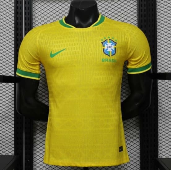 Player Version 2026 Brazil Home Yellow  Special Edition  Jersey — jersey