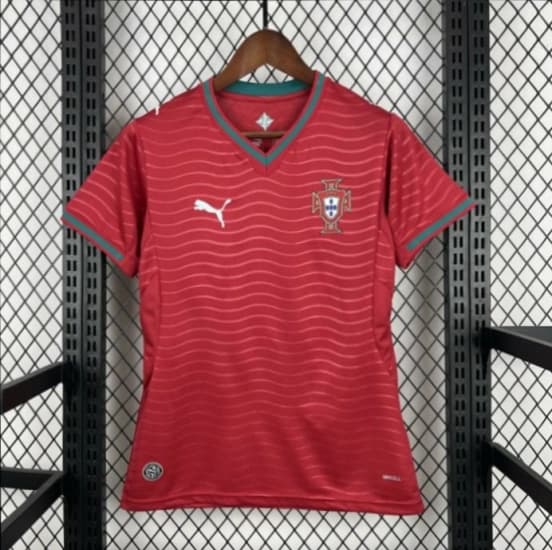 2026 Womens Portugal World Cup Home Jersey — jersey