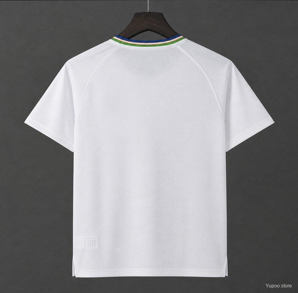 2026 Uzbekistan Home White/Blue Jersey — imagen 2