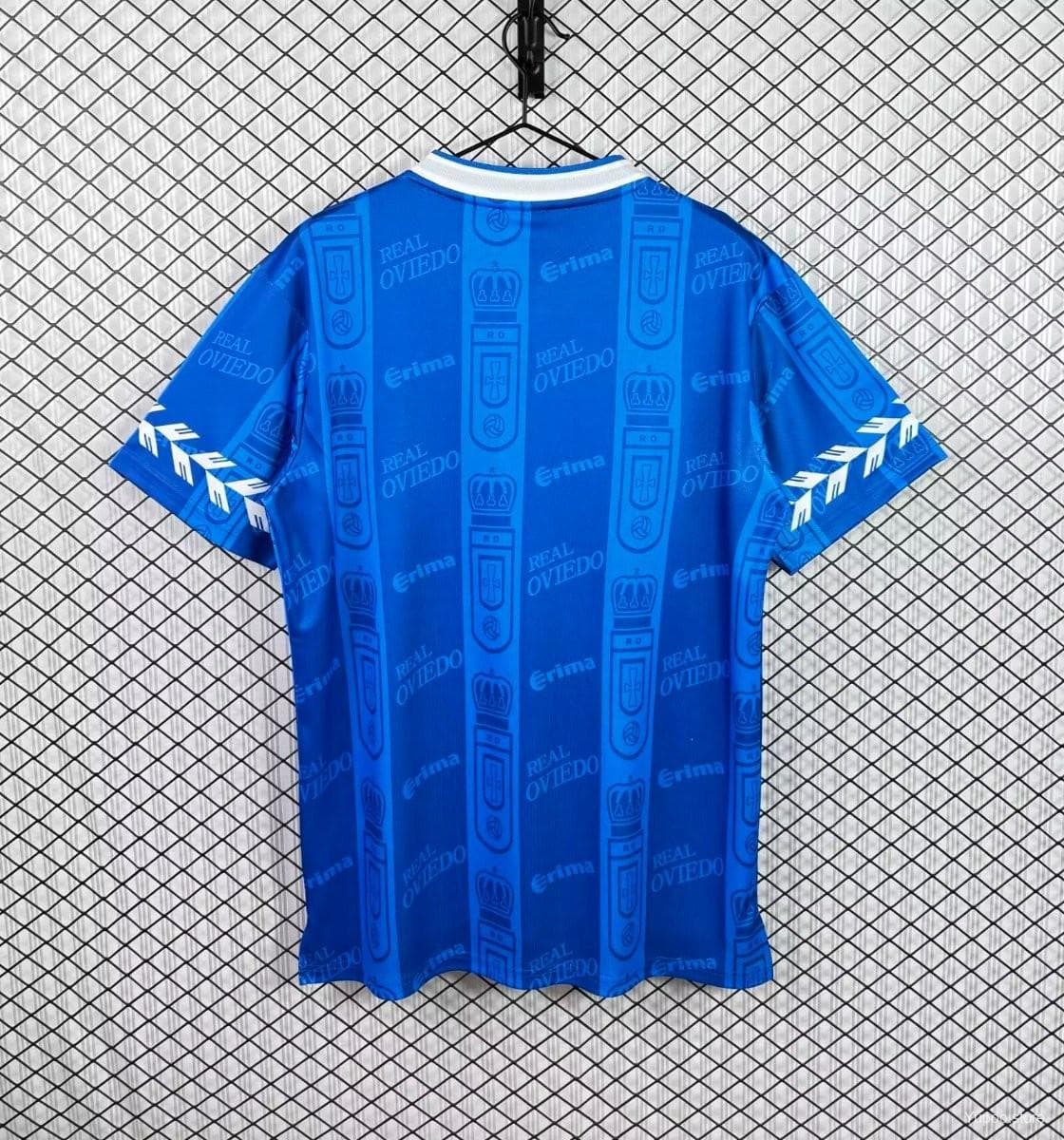 Retro 98/99 Real Oviedo Home Jersey — imagen 5
