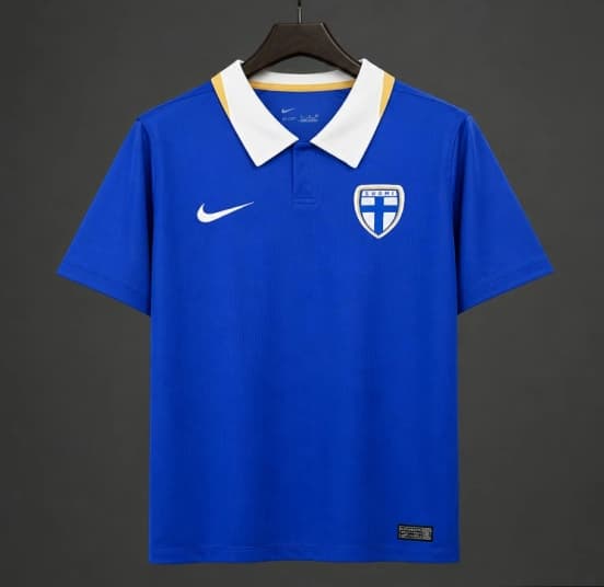 2026 Finland Away Jersey — Selección de fútbol de Finlandia
