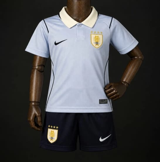 2026 Kids Uruguay Home Jersey — Selección de fútbol de Uruguay