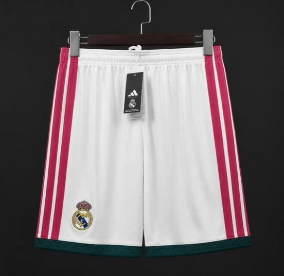 26/27 Real Madrid Home Shorts — jersey