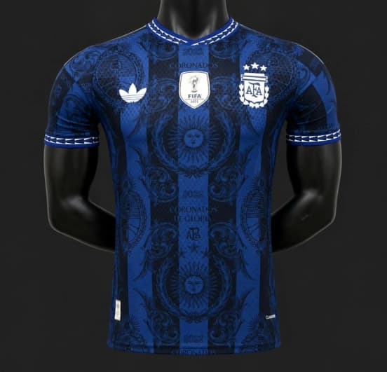 Player Version 2026 Argentina Blue Messi Jersey — jersey