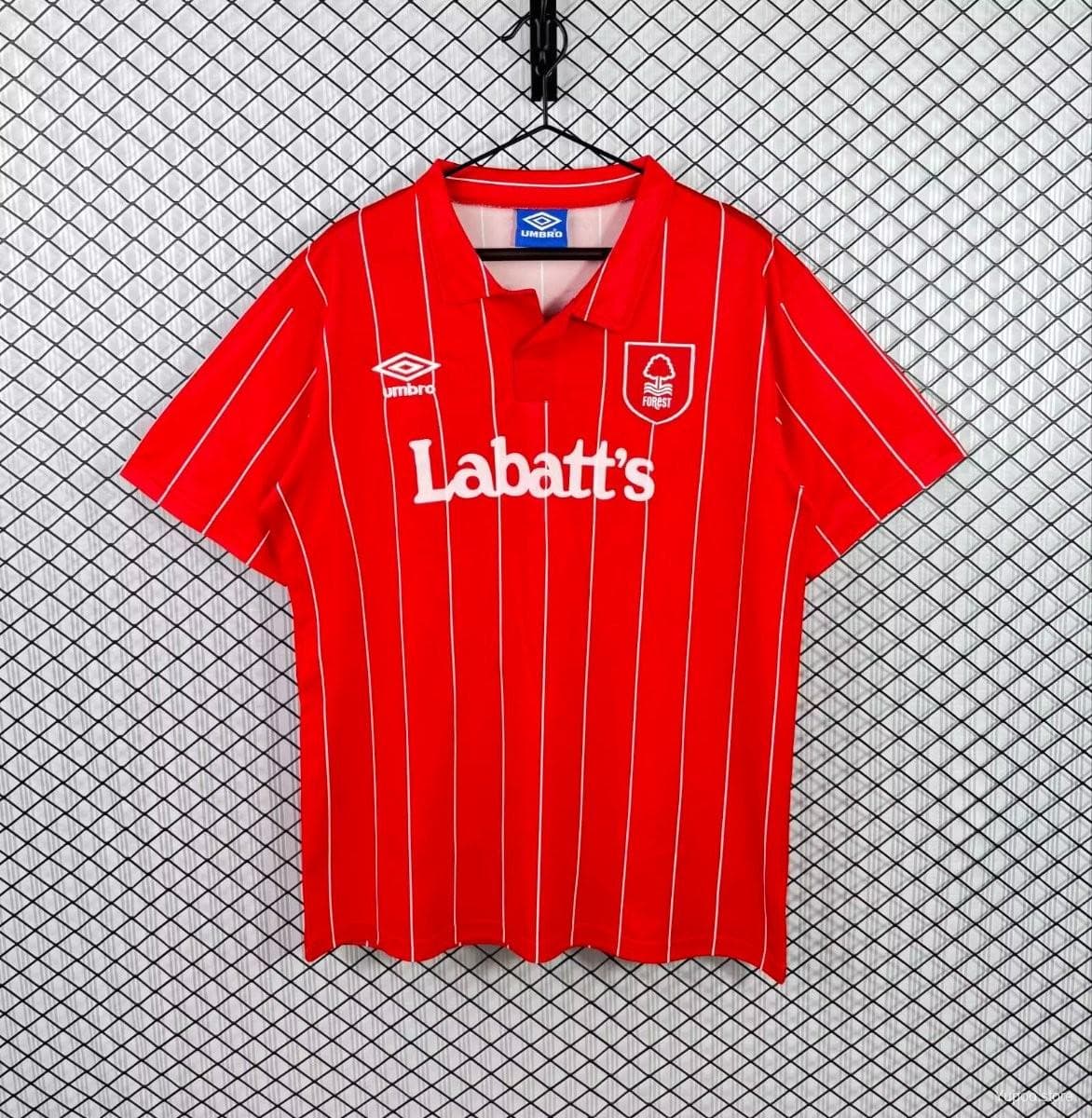 Retro 93/94 Nottingham Forest Home Jersey — imagen 5