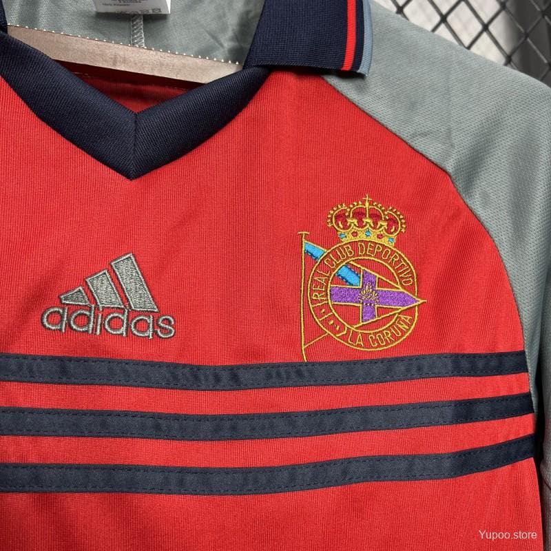 Retro 99/00 Deportivo  La Coruna THIRD Jersey — imagen 4