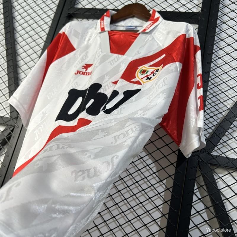 94/95 Retro Rayo Vallecano Home Jersey — imagen 6