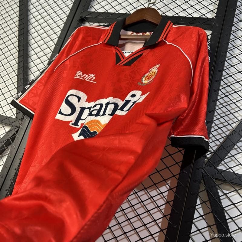 96/97 Retro Mallorca Red — imagen 5