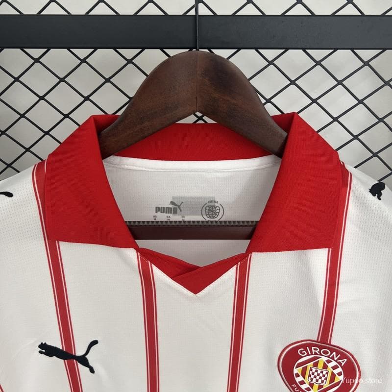 25/26 Girona Home Jersey — imagen 3