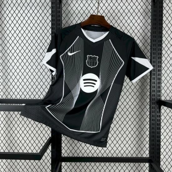 2025/26 Barcelona Black Special Edition Jersey — jersey