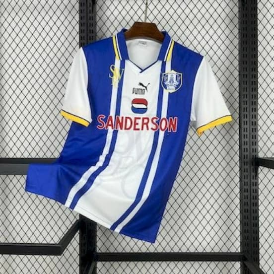 Retro 1997/98 Sheffield Wednesday F.C. Jersey — Sheffield Wednesday Football Club