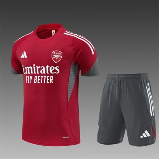 25/26 Arsenal Red Short Sleeve with XS  Short Sleeve Jersey+Shorts — jersey