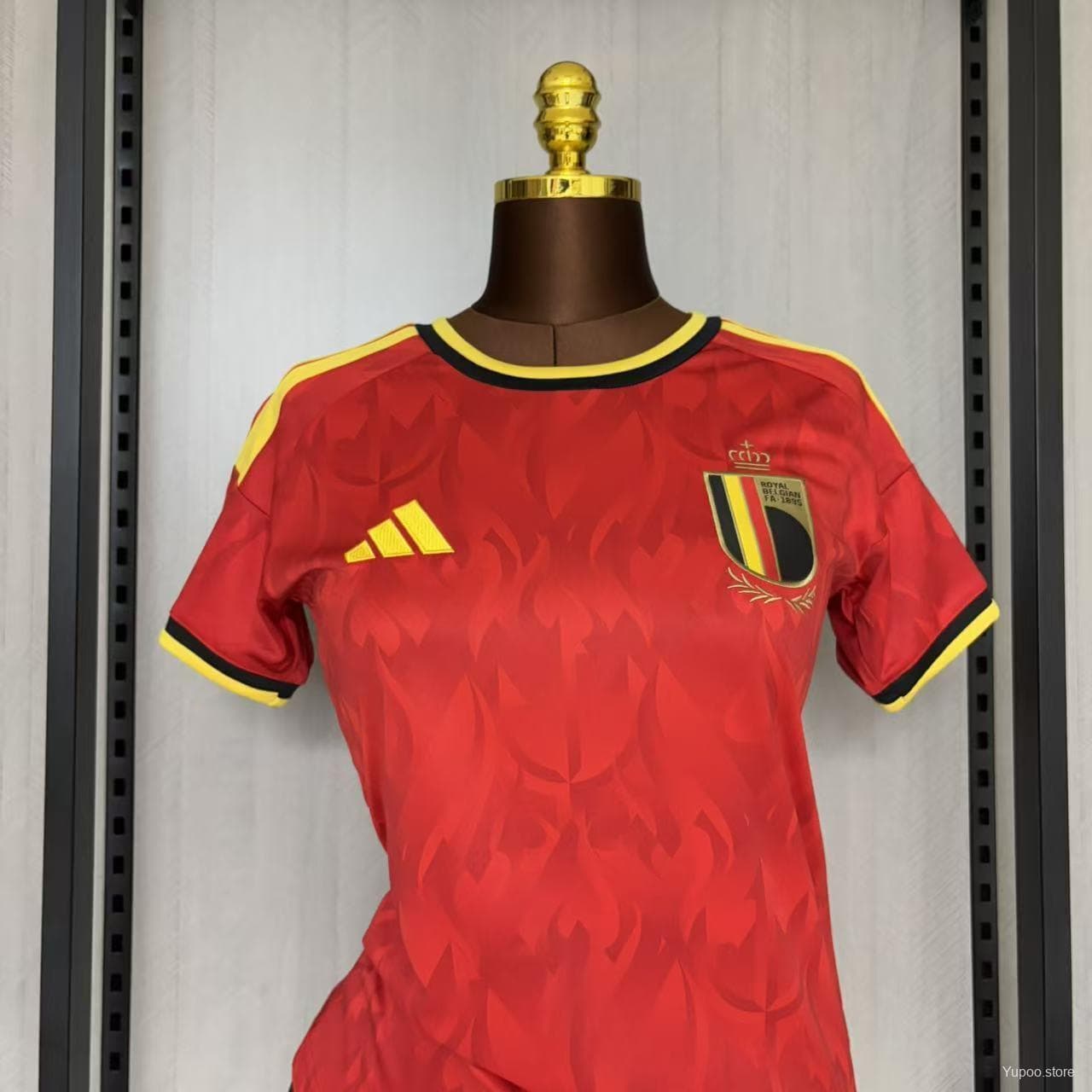 2026 Wome Belgium Home Jersey — imagen 3