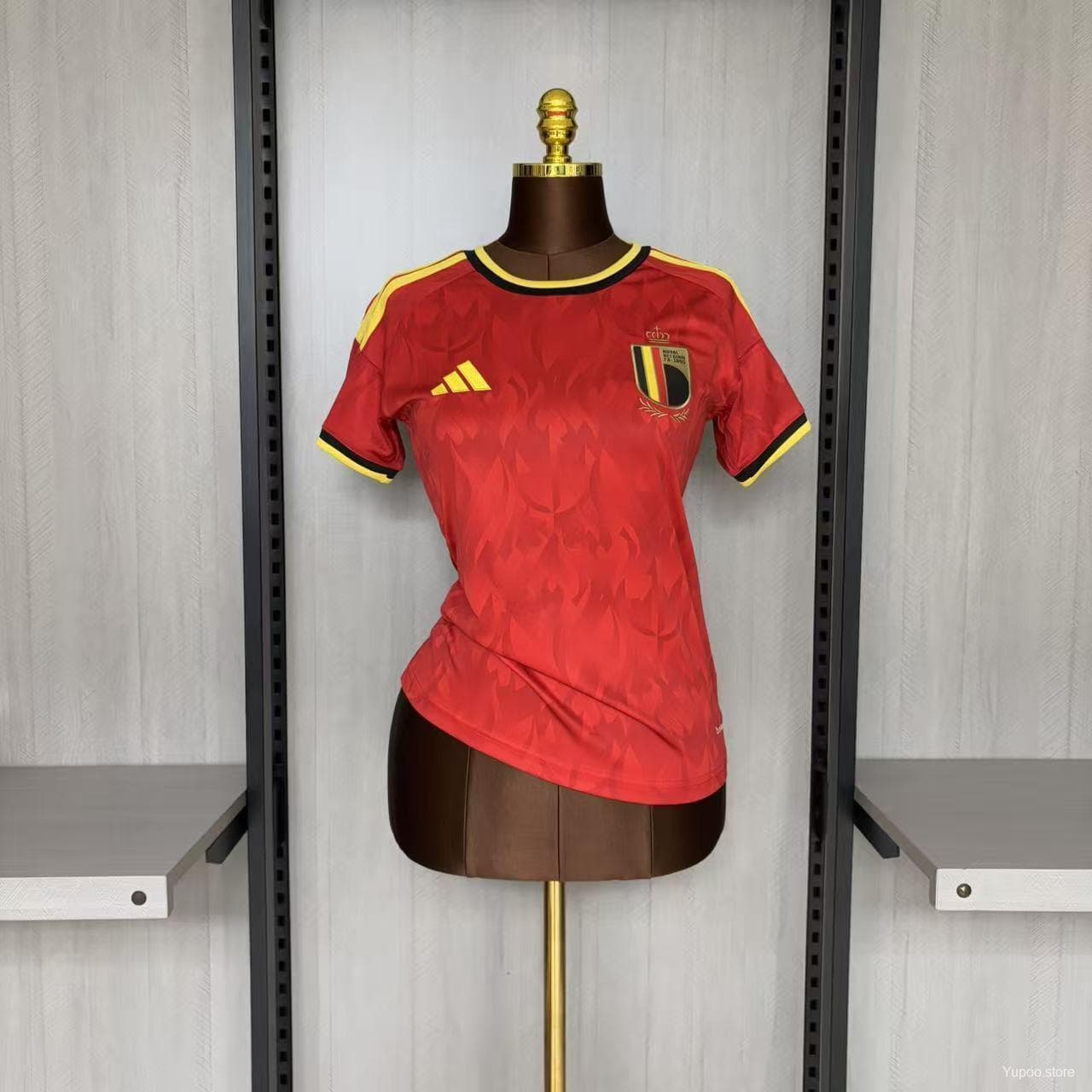 2026 Wome Belgium Home Jersey — imagen 2