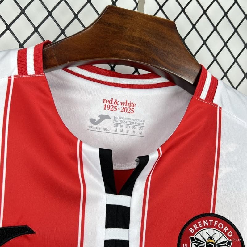 2025/26 Mens Brentford Home Jersey — imagen 9