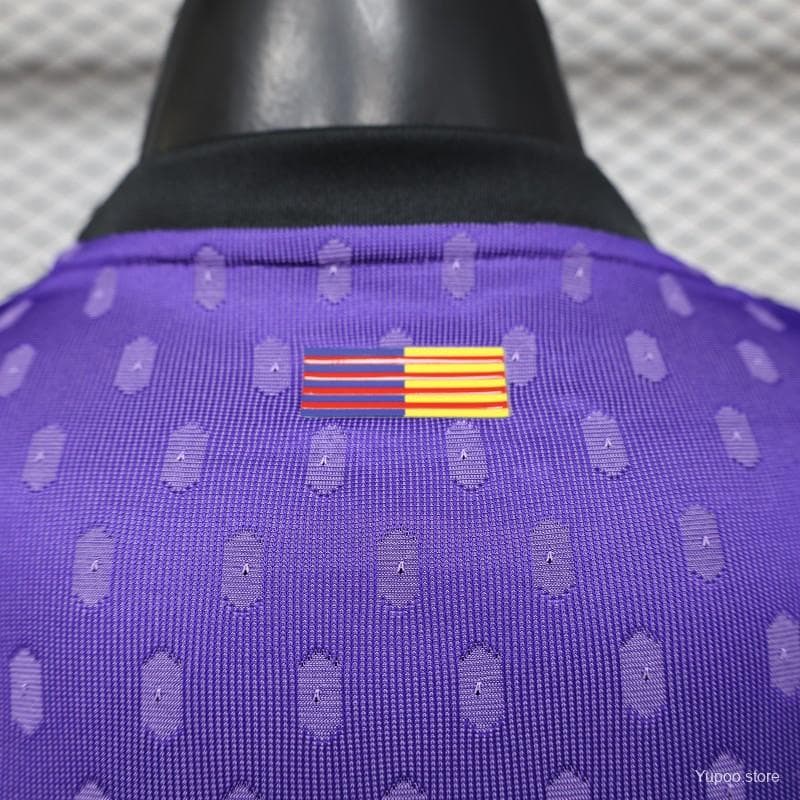 Player Version 26/27 Barcelona Purple Special Jersey — imagen 11