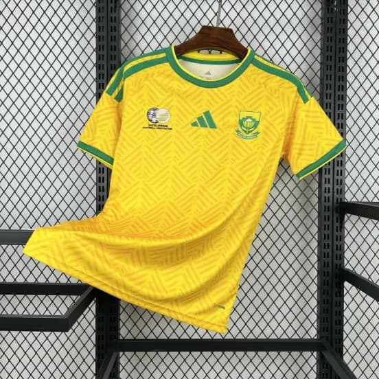 2026 Mens South Africa World Cup Home Jersey — jersey