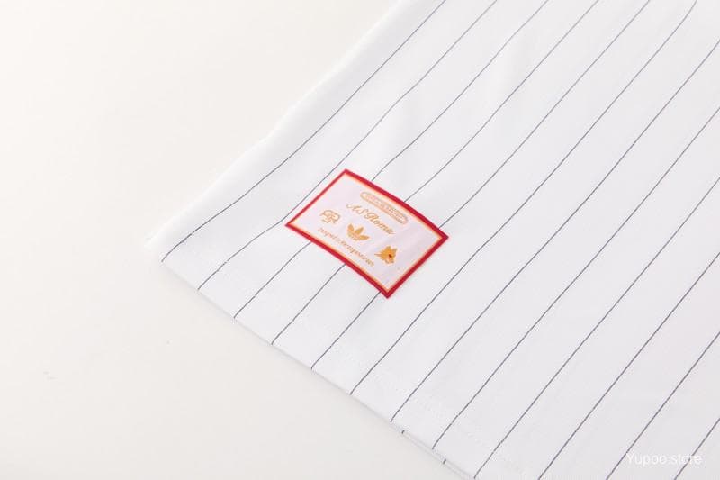 26/27 AS Roma White Short Sleeve+Soccer Shorts — imagen 7