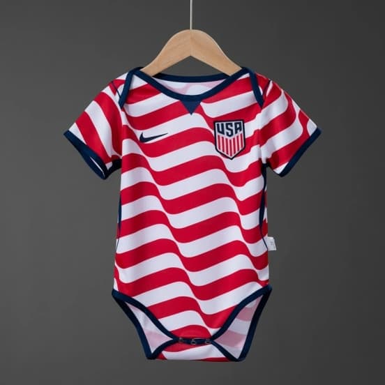 26/27 USA Baby Home Jersey 9/12 — Selección de fútbol de los Estados Unidos
