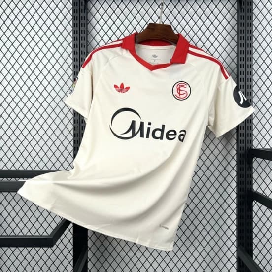2025/26 Mens Sevilla FC Retro Jersey — Sevilla Fútbol Club