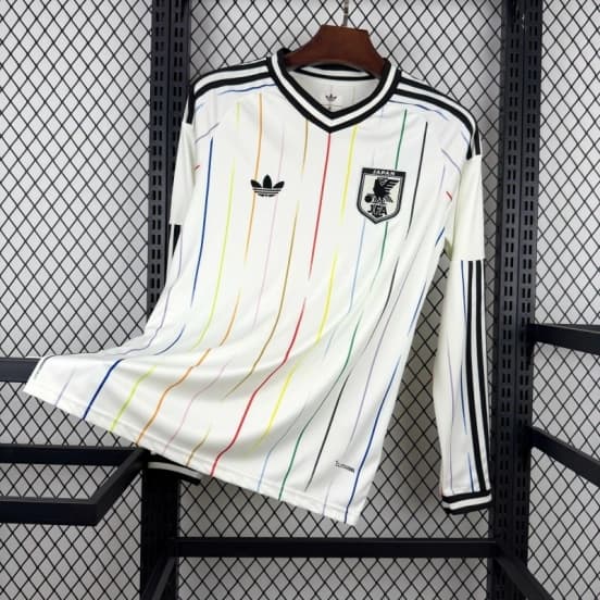 2026 Mens Japan World Cup Away Long Sleeve Jersey — jersey