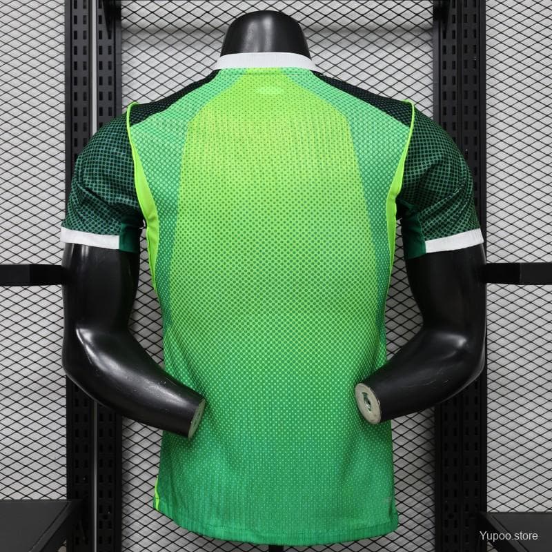 Player Version 26/27 Nigeria Volt Green & Dark Green  Home Jersey — imagen 2