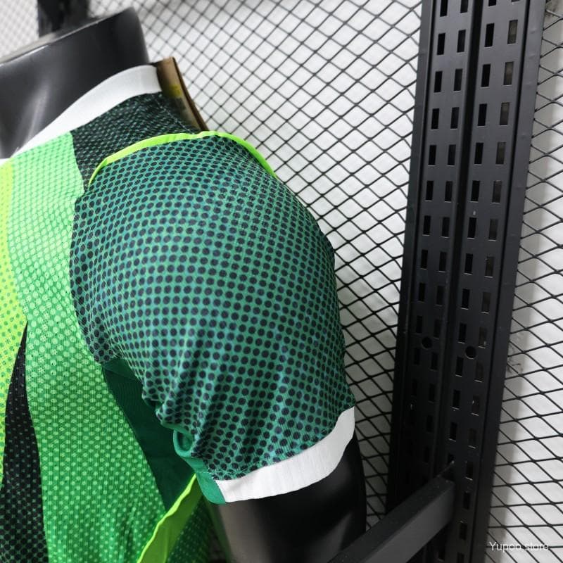 Player Version 26/27 Nigeria Volt Green & Dark Green  Home Jersey — imagen 5