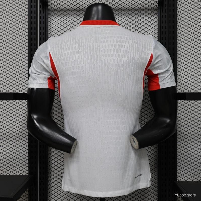 Player Version 2026 Poland Home White  Jersey — imagen 2