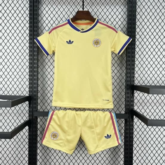 2026 Kids Curaçao World Cup Away Kit — jersey