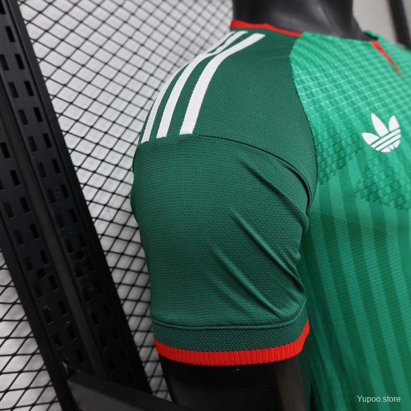 Player Version 26/27 Algeria Away Green with Tonal Vertical Stripe  Jersey — imagen 9