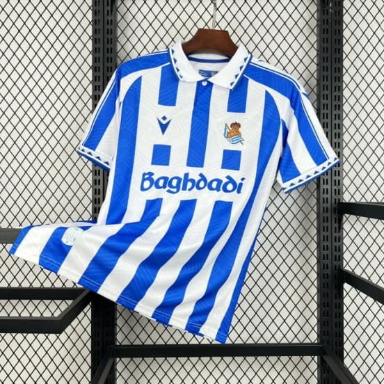 2025/26 Mens Real Sociedad Vintage Jersey — Real Sociedad de Fútbol