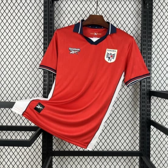 2026 Mens Panama Home Jersey — Selección de fútbol de Panamá