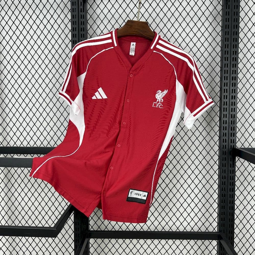 2025/26 Men’s Liverpool US Pack Jersey — Liverpool Football Club