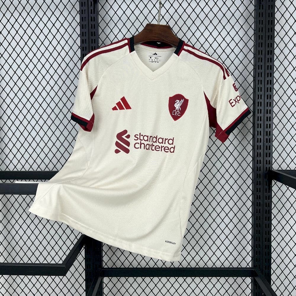 2025/26 Liverpool Away Jersey — Liverpool Football Club